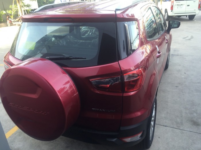 Ford Ecosport Titanium 1.5L AT đời 2016, đủ màu, tặng BHVC