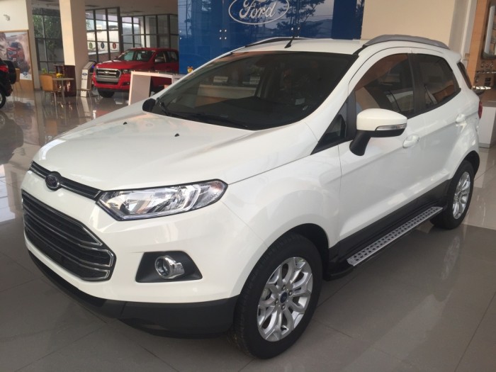 Ford Ecosport Titanium 1.5L AT đời 2016, đủ màu, tặng BHVC - Hỗ trợ vay 85%, liên hệ để có giá tốt nhất
