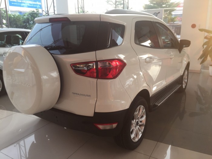 Ford Ecosport Titanium 1.5L AT đời 2016, đủ màu, tặng BHVC - Hỗ trợ vay 85%, liên hệ để có giá tốt nhất