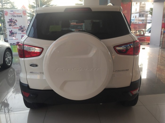 Ford Ecosport Titanium 1.5L AT đời 2016, đủ màu, tặng BHVC - Hỗ trợ vay 85%, liên hệ để có giá tốt nhất