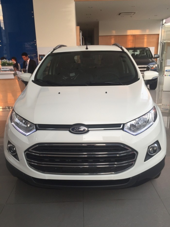 Ford Ecosport Titanium 1.5L AT đời 2016, đủ màu, tặng BHVC - Hỗ trợ vay 85%, liên hệ để có giá tốt nhất