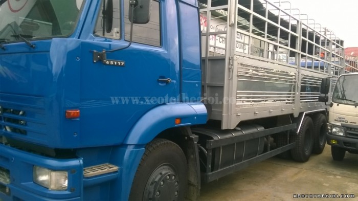 Bán xe Kamaz 15 tấn 65117 tải giá rẻ tại TP.HCM