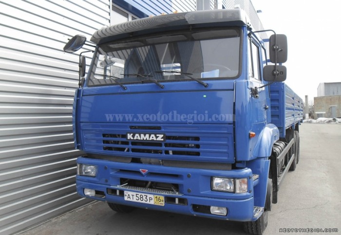 Bán xe Kamaz 15 tấn 65117 tải giá rẻ tại TP.HCM