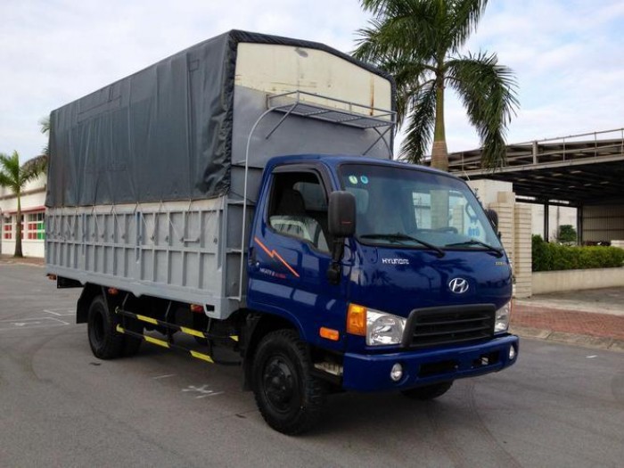 Xe tải Hyundai Hd 72 (3T5) nhập, hỗ trợ trước bạ