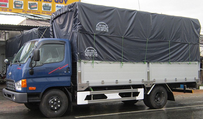 Xe tải Hyundai Hd 72 (3T5) nhập, hỗ trợ trước bạ