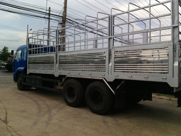 Xe tải Kamaz 65117 nhập khẩu từ Nga chỉ với 20% giá trị xe