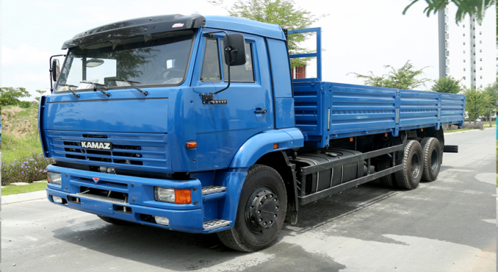 Xe tải Kamaz 65117 nhập khẩu từ Nga chỉ với 20% giá trị xe