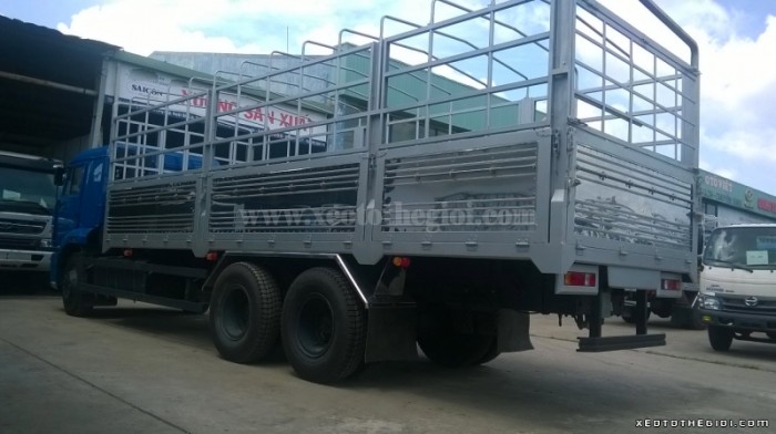 Tổng đại lý Kamaz Việt Nam, bán xe tải Kamaz 65117 giá 1 tỷ 274 triệu