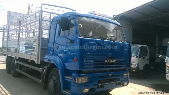 Tổng đại lý Kamaz Việt Nam, bán xe tải Kamaz 65117 giá 1 tỷ 274 triệu