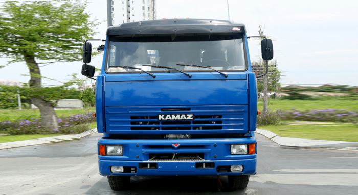 Đại lý xe Kamaz Việt Nam, Bán xe tải thùng Kamaz 65117 15 tấn, nhập khẩu 2016