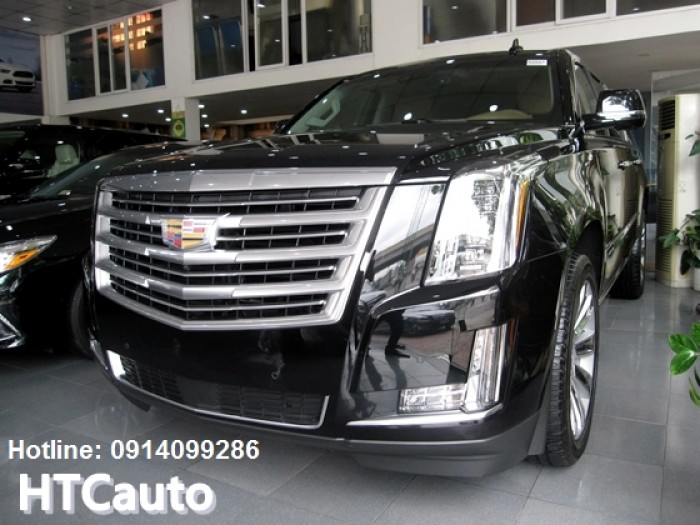 Xe Cadillac Escalade Platinum Edition 2016 động cơ 6.2L.màu đen