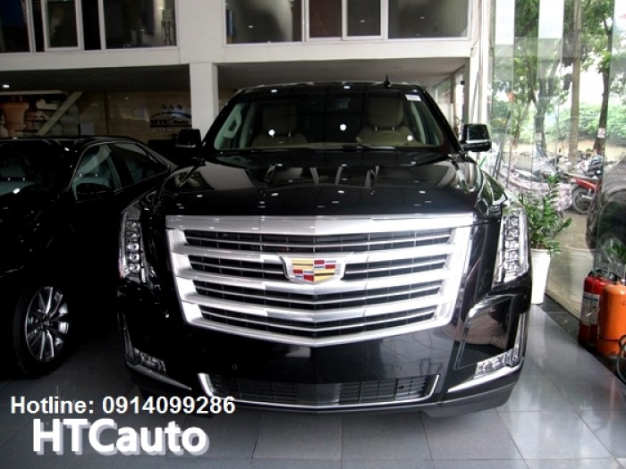 Xe Cadillac Escalade Platinum Edition 2016 động cơ 6.2L.màu đen