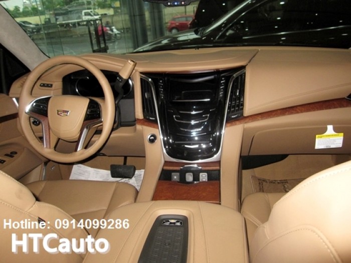 Xe Cadillac Escalade Platinum Edition 2016 động cơ 6.2L.màu đen