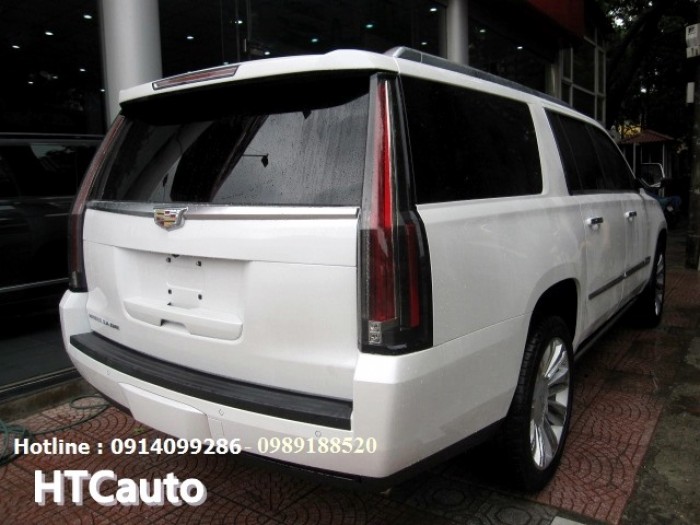 Cadillac Escalade ESV Platinum Edition 2016,màu trắng