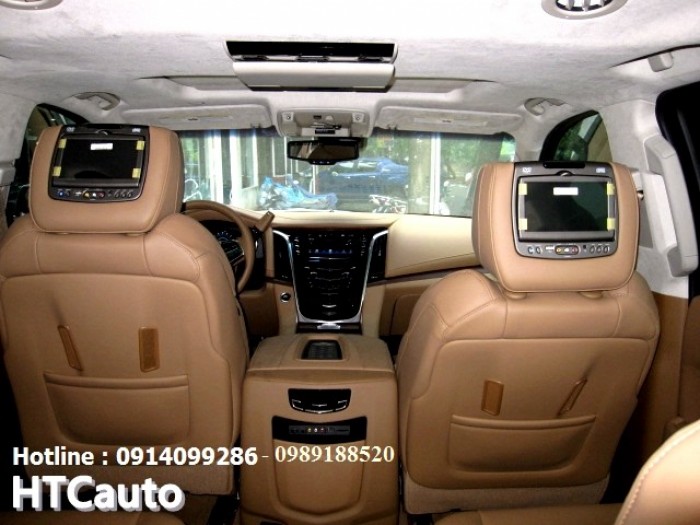 Cadillac Escalade ESV Platinum Edition 2016,màu trắng