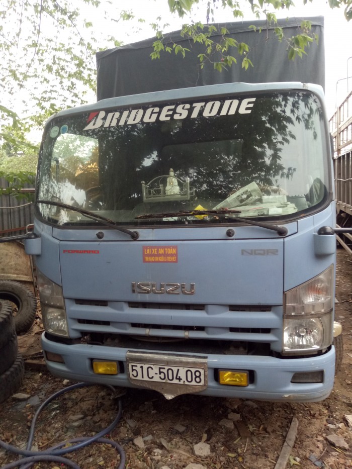 Cần bán xe tải thùng 5 tấn mui bạt