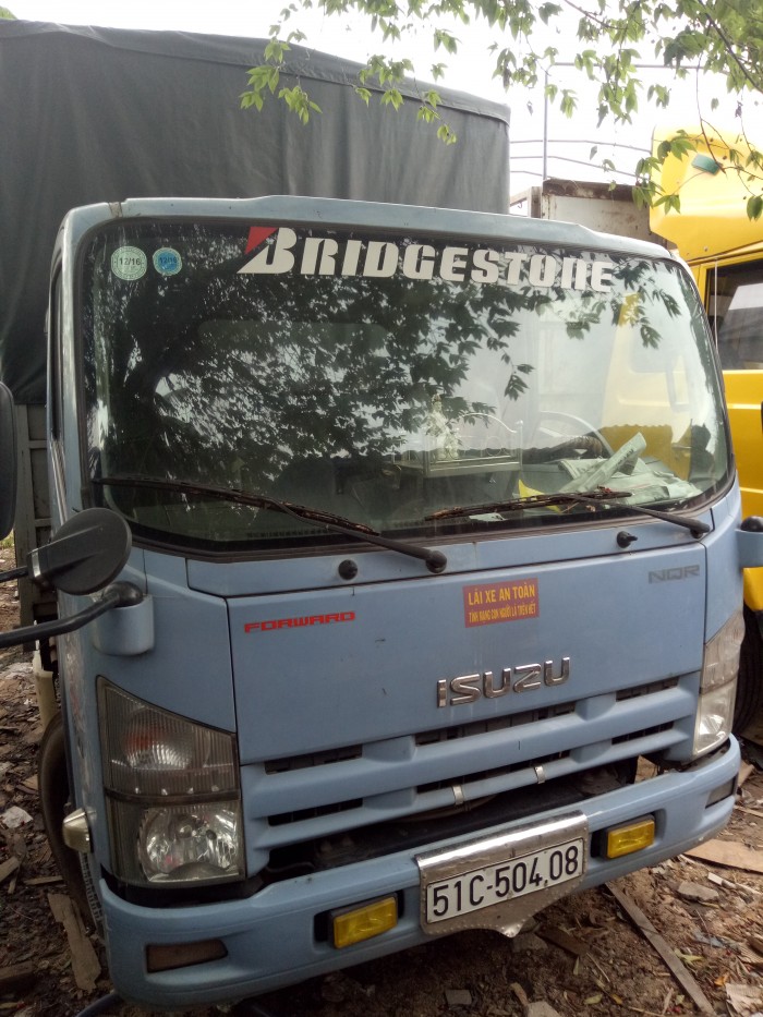 Cần bán xe tải thùng 5 tấn mui bạt