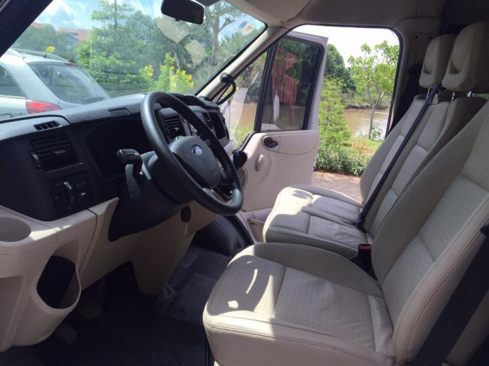 Bán ford transit 2015 luxury cũ