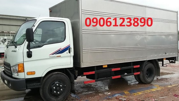 Ưu đãi xe tải 6 tấn 4 Thaco Hyundai HD 650 tại Hải Phòng giá tốt khuyến mại hấp dẫn.