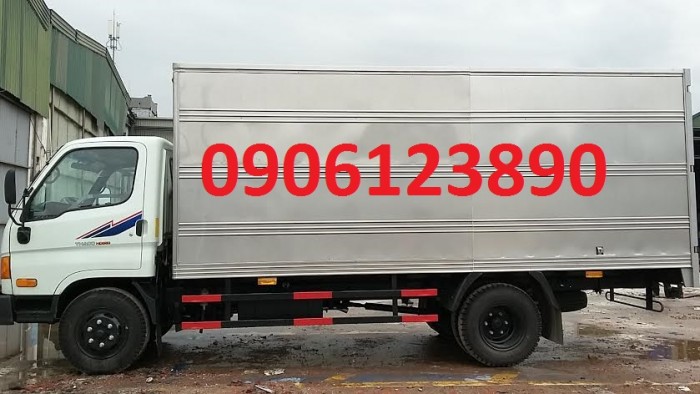 Ưu đãi xe tải 6 tấn 4 Thaco Hyundai HD 650 tại Hải Phòng giá tốt khuyến mại hấp dẫn.