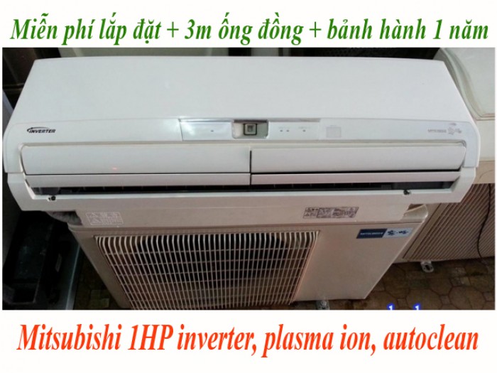 máy lạnh cũ mitsubishi 1hp,1.5hp,2.0hp,2.5hp