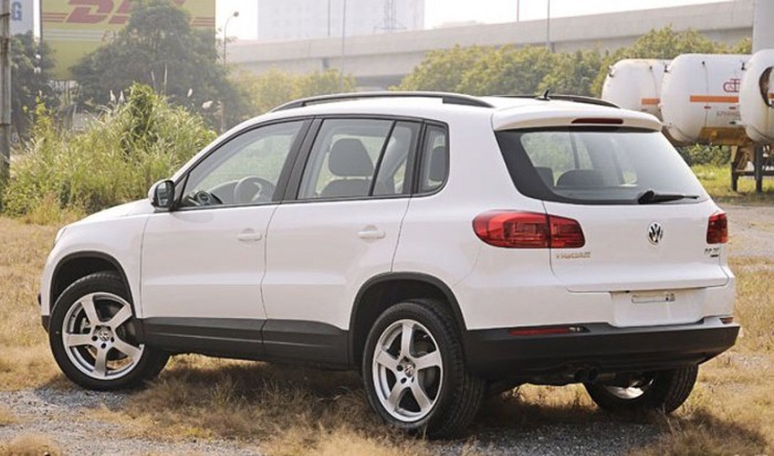 Volkswagen Tiguan 2016, nhập khẩu chính hãng, giá tốt, ưu đãi lớn