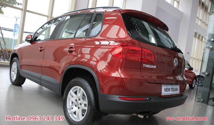 Volkswagen Tiguan 2016, nhập khẩu chính hãng, giá tốt, ưu đãi lớn