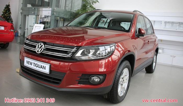 Volkswagen Tiguan 2016, nhập khẩu chính hãng, giá tốt, ưu đãi lớn