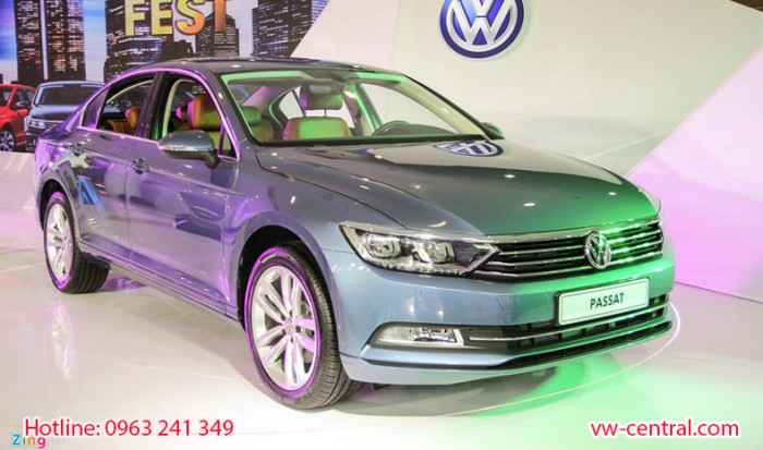 Volkswagen Passat, nhập khẩu chính hãng, giá tốt, ưu đãi lớn