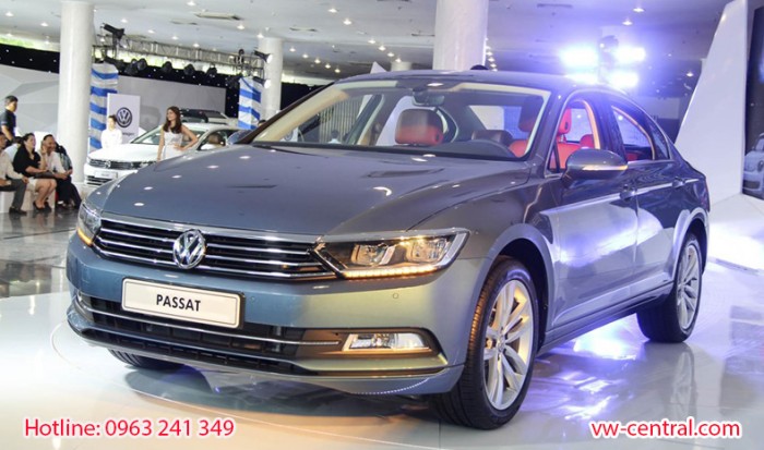 Volkswagen Passat, nhập khẩu chính hãng, giá tốt, ưu đãi lớn