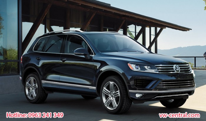 Bán xe Volkswagen Touareg, nhập khẩu chính hãng, giá tốt, ưu đãi lớn