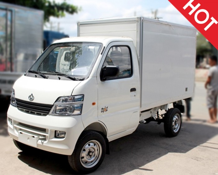 Veam Star 850kg Thùng Kín- Xe có sẵn 3 ngày giao xe!