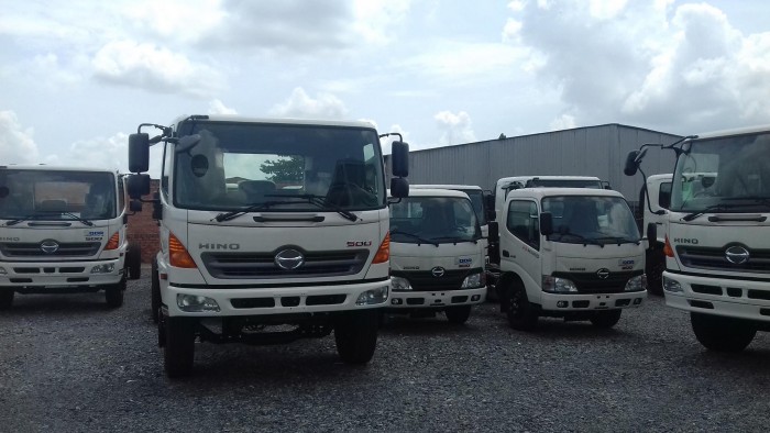 Bán xe tải Hino 16 tấn