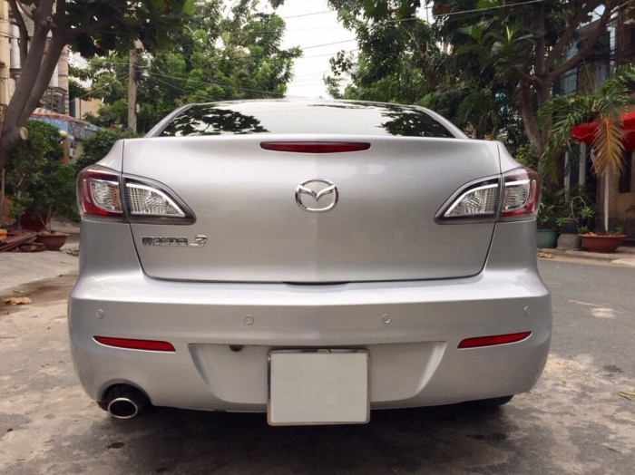Bán Mazda 3 2013 cũ màu bạc