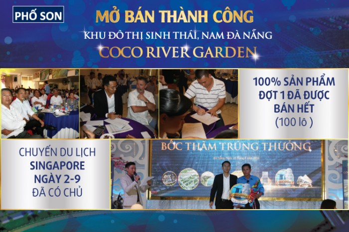 350tr/ 125m2. Phân khúc giá rẻ, vị trí hàng hiếm trong BĐS. Dự án Đất nền Coco river garden