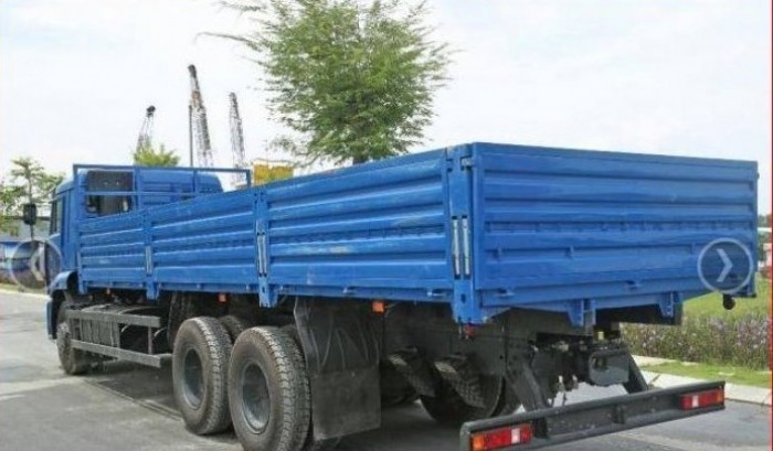 Cung cấp Xe tải Kamaz 65117 10-20 tấn 6x4 gắn cẩu, kamaz 65117.