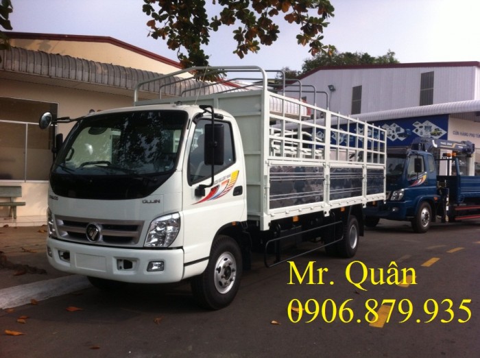 Giá mua xe tải thaco ollin 700b tải trọng 7 tấn đời 2016 Tp hcm