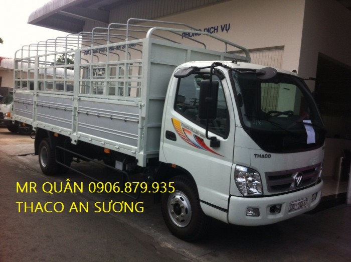 Giá mua xe tải thaco ollin 700b tải trọng 7 tấn đời 2016 Tp hcm