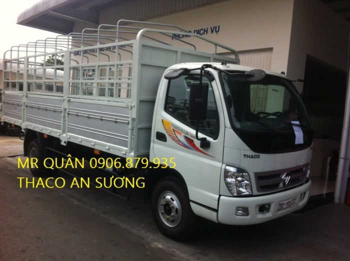 Giá mua xe tải thaco ollin 700b tải trọng 7 tấn đời 2016 Tp hcm