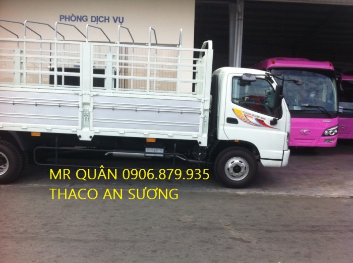 Giá mua xe tải thaco ollin 700b tải trọng 7 tấn đời 2016 Tp hcm