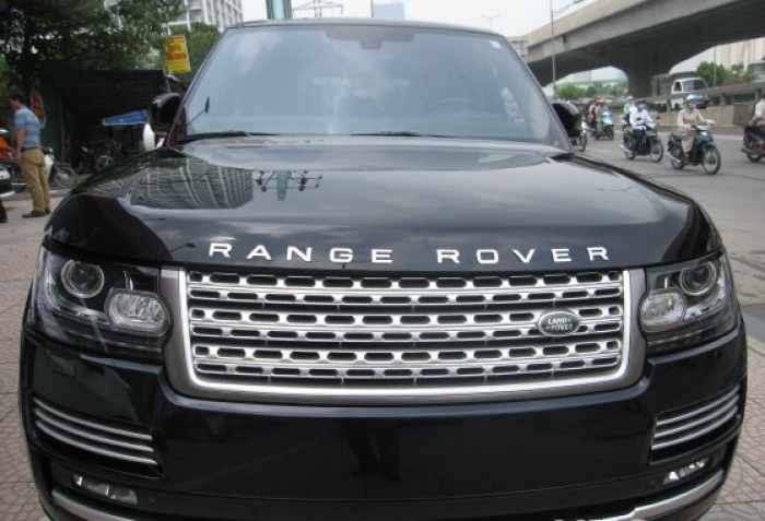 Landrover Range rover Autobiography 5.0 2014 Màu đen