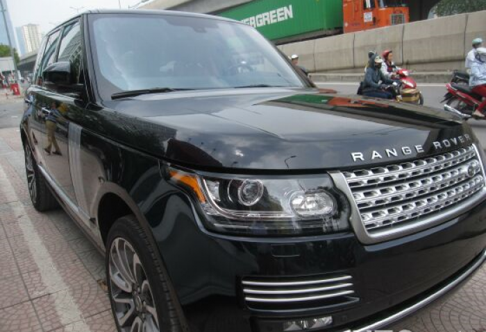 Landrover Range rover Autobiography 5.0 2014 Màu đen