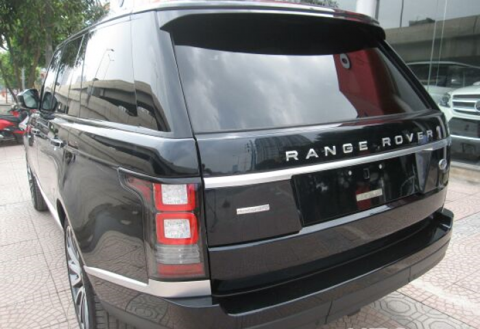 Landrover Range rover Autobiography 5.0 2014 Màu đen