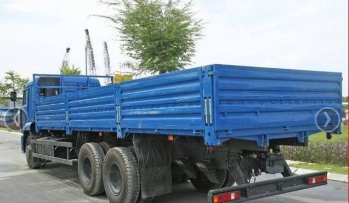 Kamaz Việt Nam phân phối xe Kamaz nhập khẩu từ Nga dòng 65117