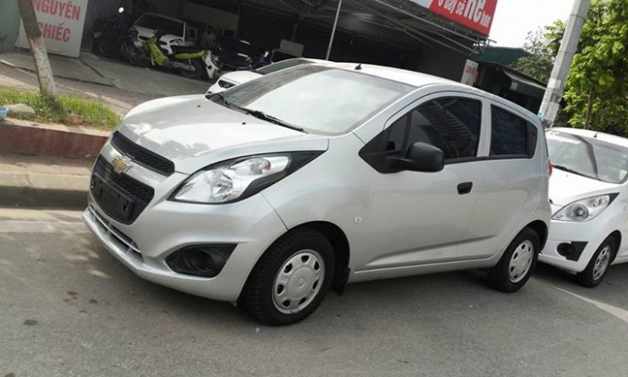 Cần bán xe chevrolet spark DUO 2016 giá tốt nhất miền bắc