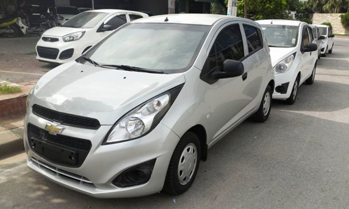 Cần bán xe chevrolet spark DUO 2016 giá tốt nhất miền bắc