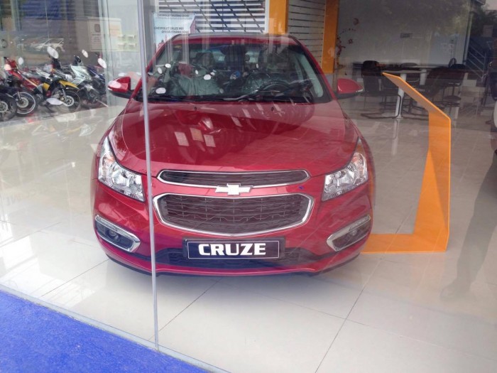 Chevrolet Cruze 1.8 LTZ lựa chọn tốt nhất cho gia đình.