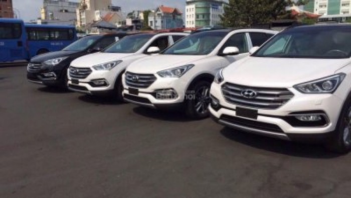 Hyundai Santa Fe Khuyến Mãi 50 Triệu Nhận Xe Ngay Nhận Ngay Qùa Cuối Năm