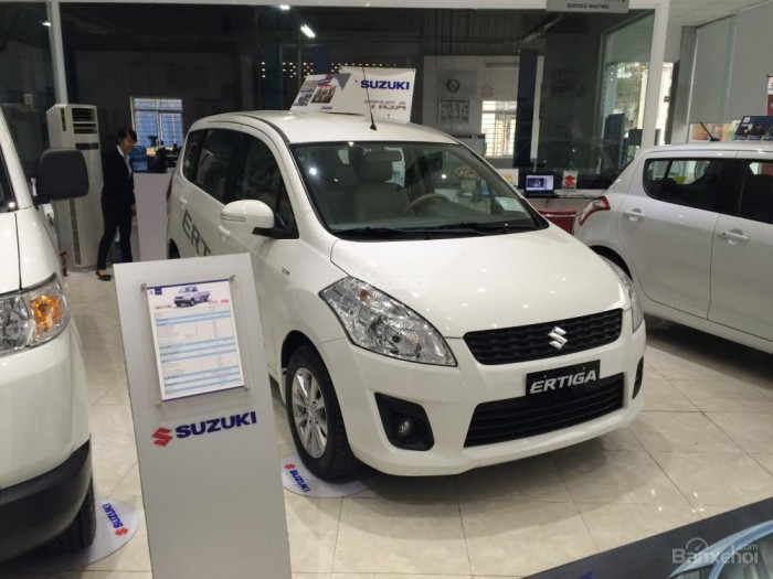 Bán xe Suzuki Ertiga 7 chỗ mới tại Hải Phòng