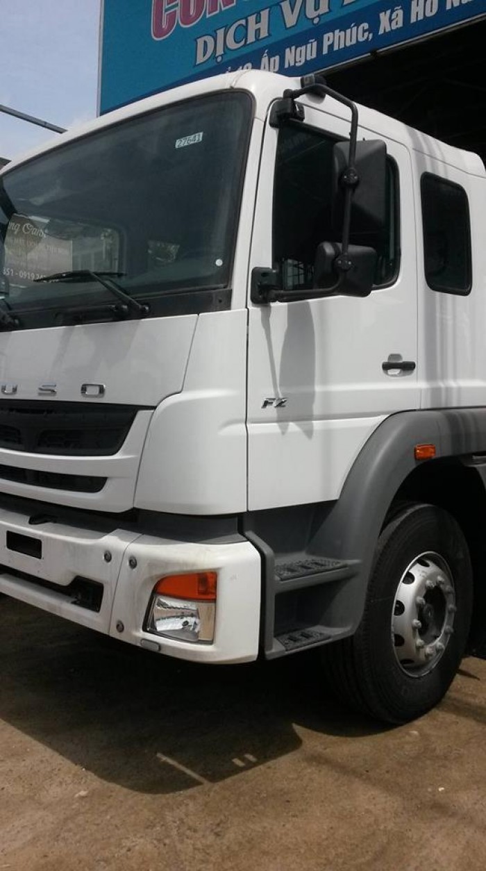 Fuso FZ , Đầu kéo , hỗ trợ vay vốn 80%